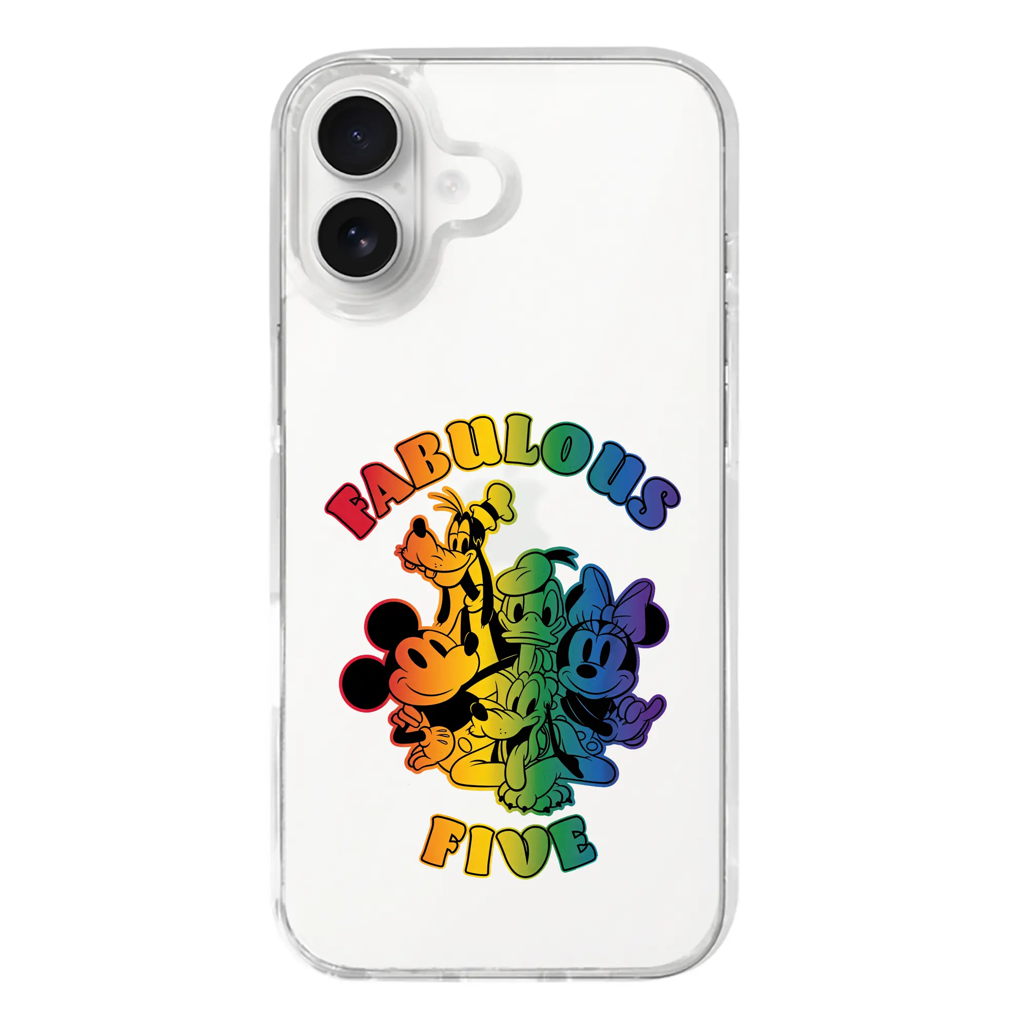 ミッキーマウス（Mickey Mouse） グッズ ミッキーマウス（Mickey Mouse） - iPhone 17シリーズ 透明スマホケース – 薄型・耐衝撃・精密フィット保護カバー